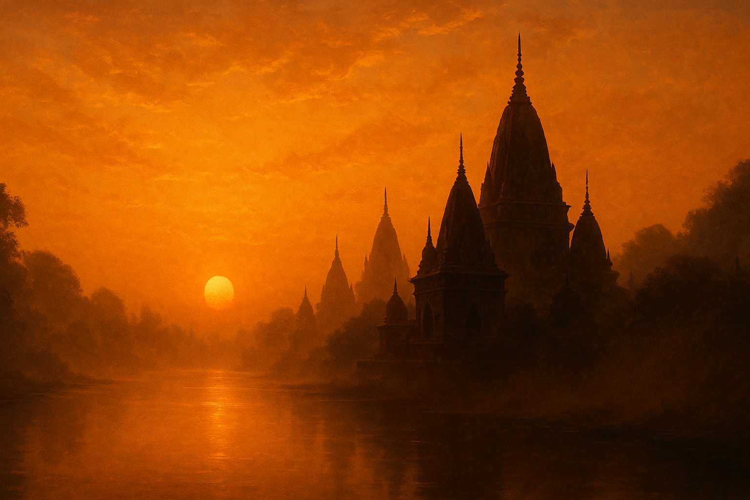 Духовный рассвет — идеальное время для джапы