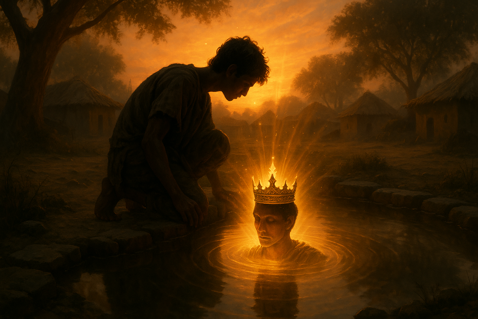 Пробуждение принца