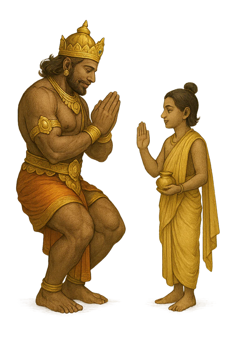 Бали Махарадж — великий царь дайтьев