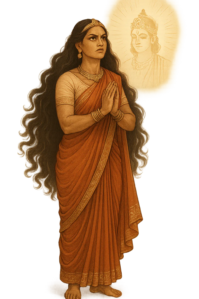 Драупади — царица Пандавов