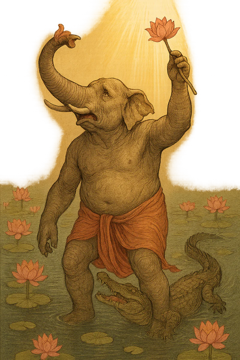 Гаджендра — царь слонов