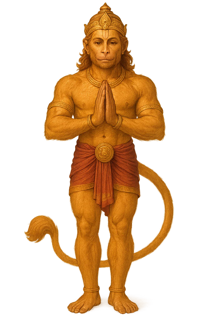 Хануман — идеальный слуга