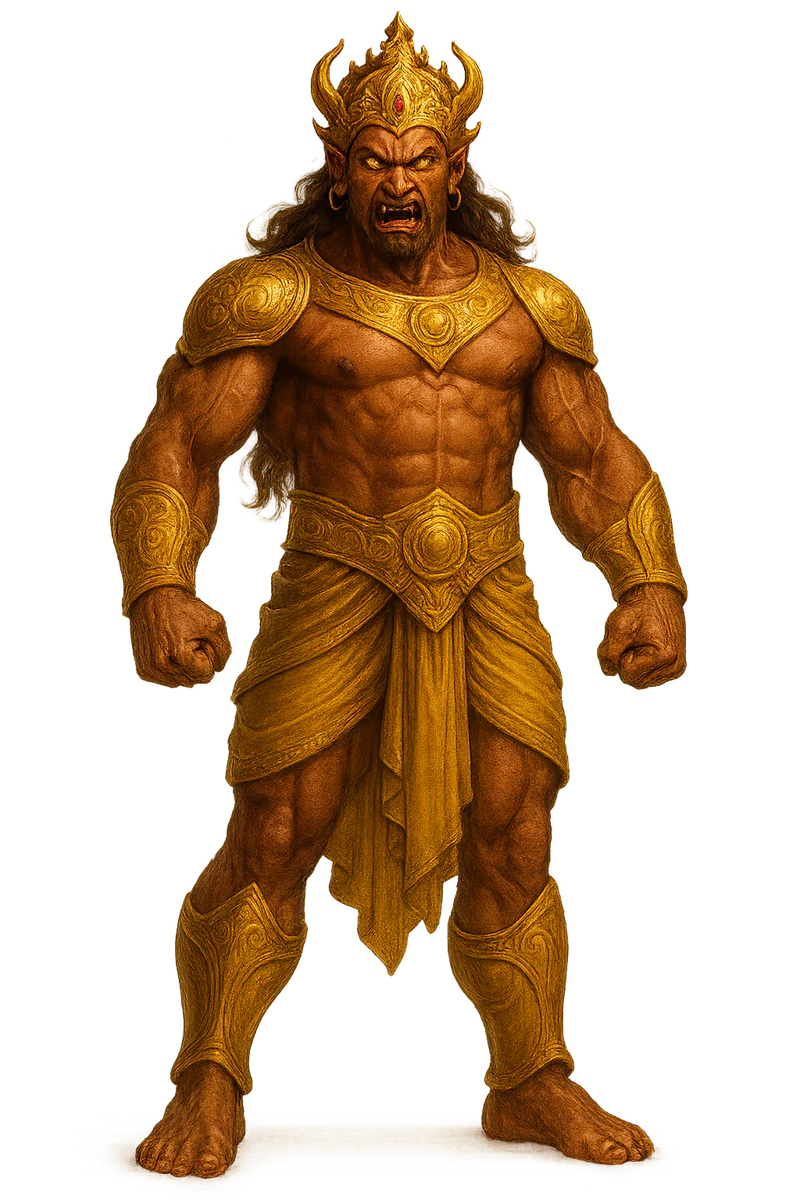 Поверженный Хираньякашипу