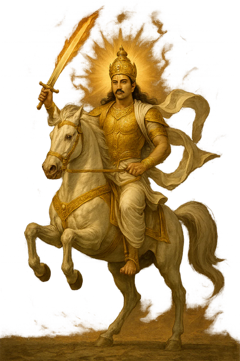 Калки — грядущий воин на белом коне