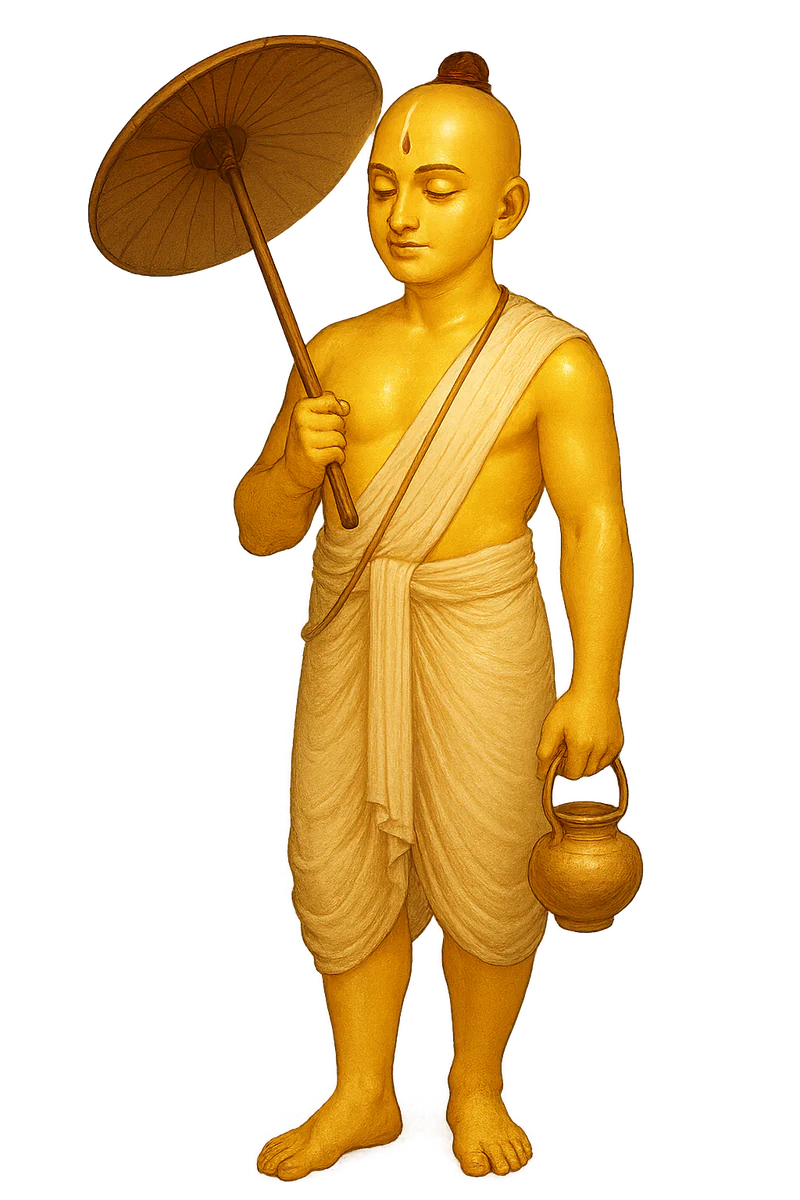 Вамана — брахман-карлик, аватара Вишну