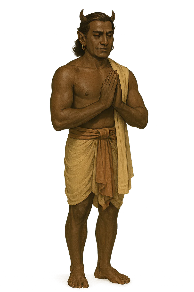 Вибхишана — преданный Господа Рамы