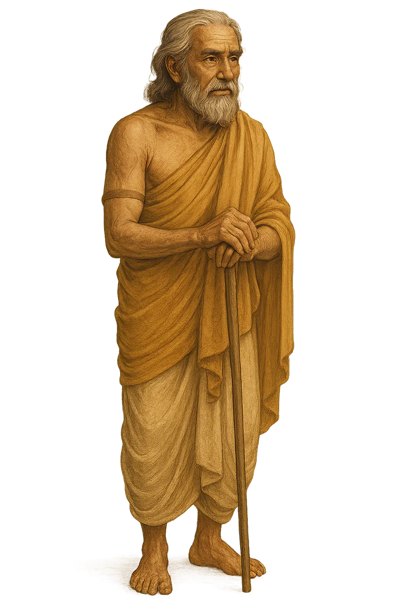 Видура — мудрый советник при дворе Хастинапура