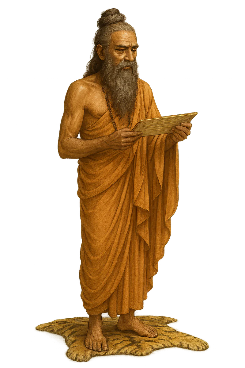 Вьясадева — литературное воплощение Господа